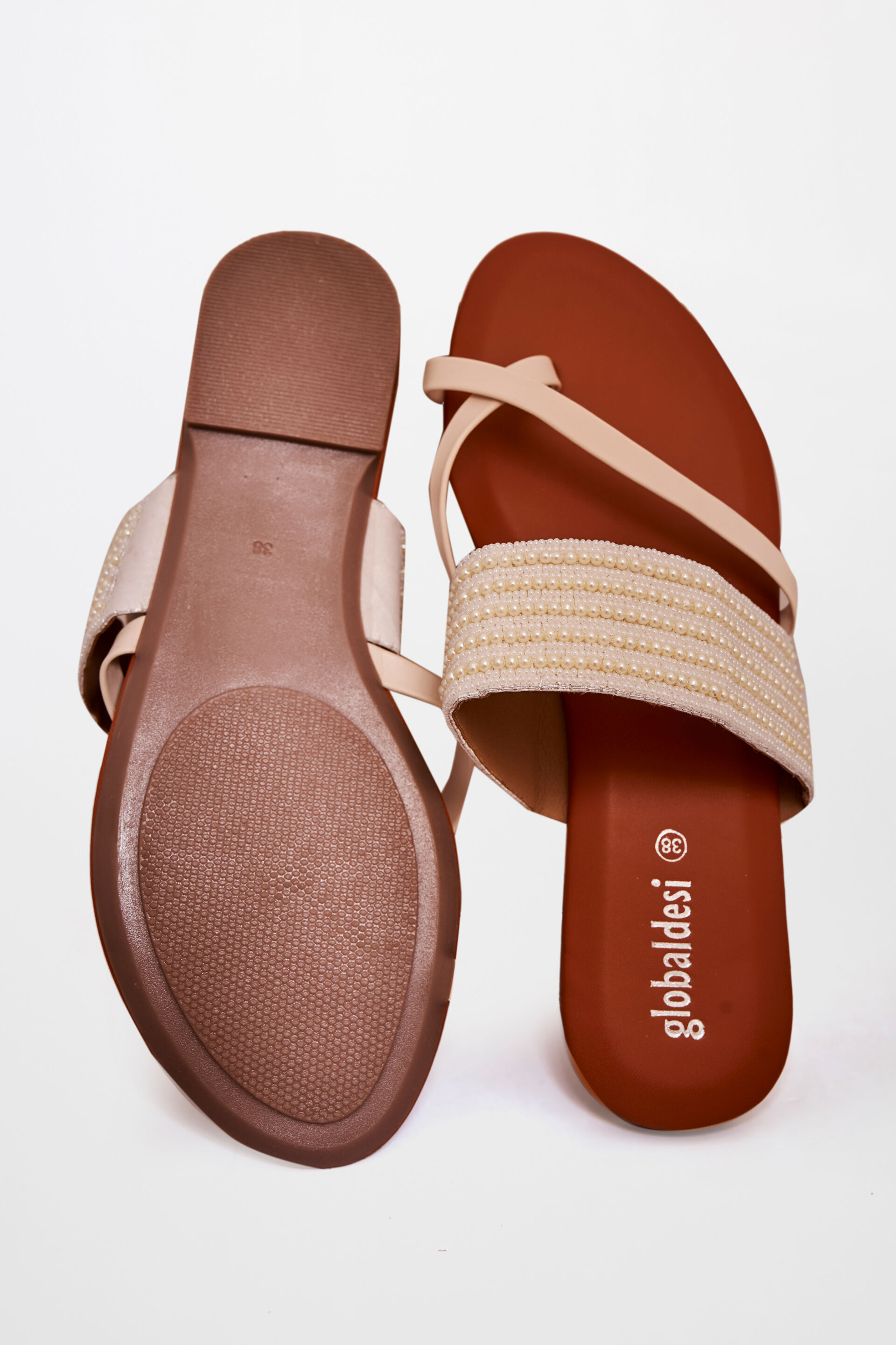 Buy Off White Footwear Online at Best Price at Global Desi FW22GCCFW01OWT
