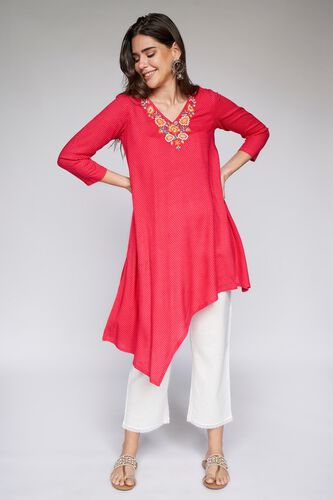1 - White Regular Length Bottom, image 2