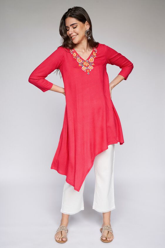 1 - White Regular Length Bottom, image 2