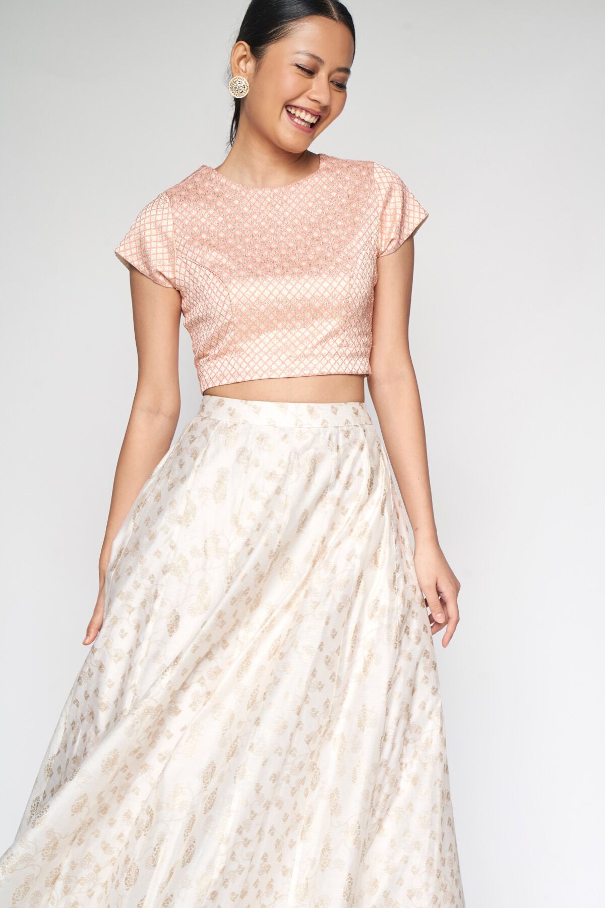 Pink Top online from Global Desi 