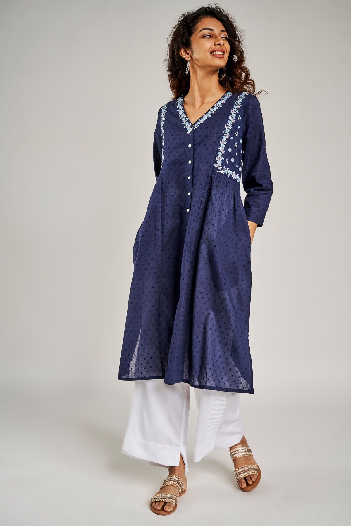 Blue Hills Presents Sunflower Vol 1 Long Kurtis Collection