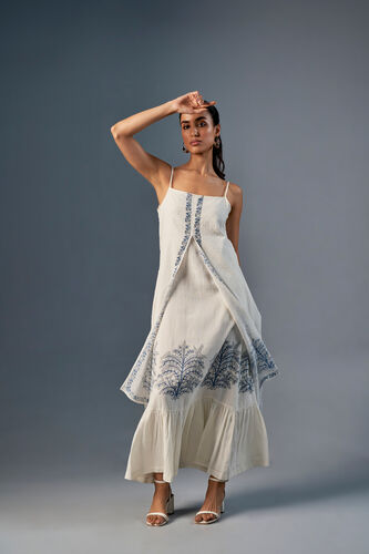 Summer Lovin’ Dress, White, image 3