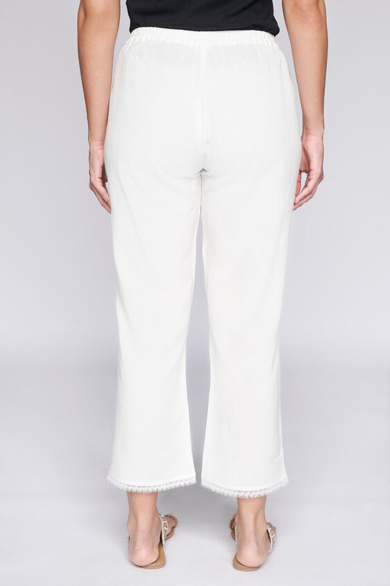 4 - White Regular Length Bottom, image 4