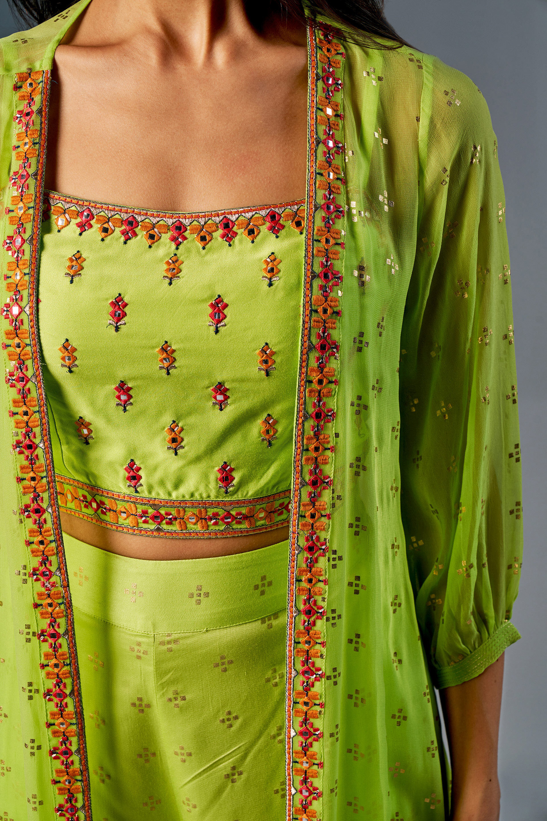 The Lime Goddess Co-Ord, Lime, image 7