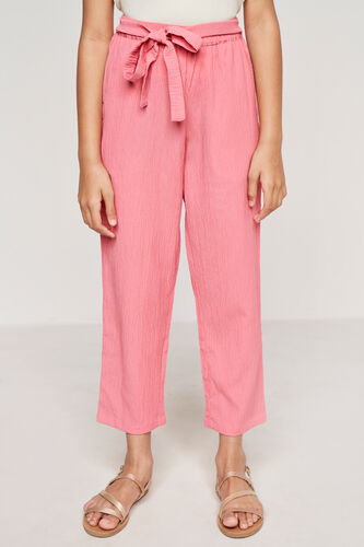 Solid Slip-On Bottom, Pink, image 1