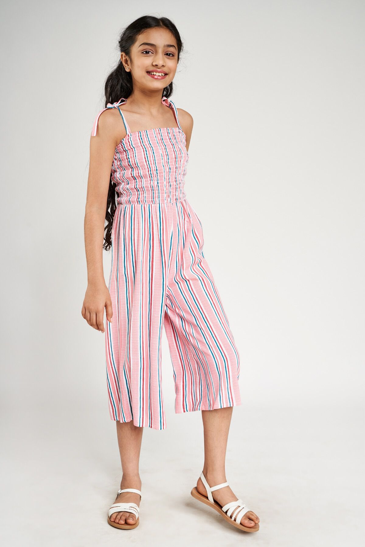 Pink Jump Suit Online from Global Desi 