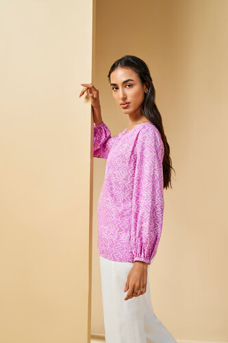 Lilac Love Blouse, Lilac, image 3