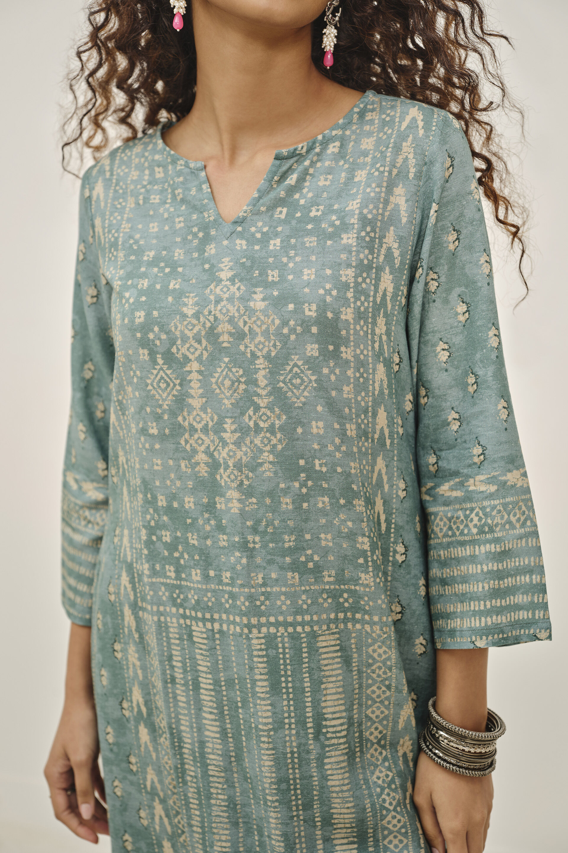 Baarish Blue Set, Blue, image 5