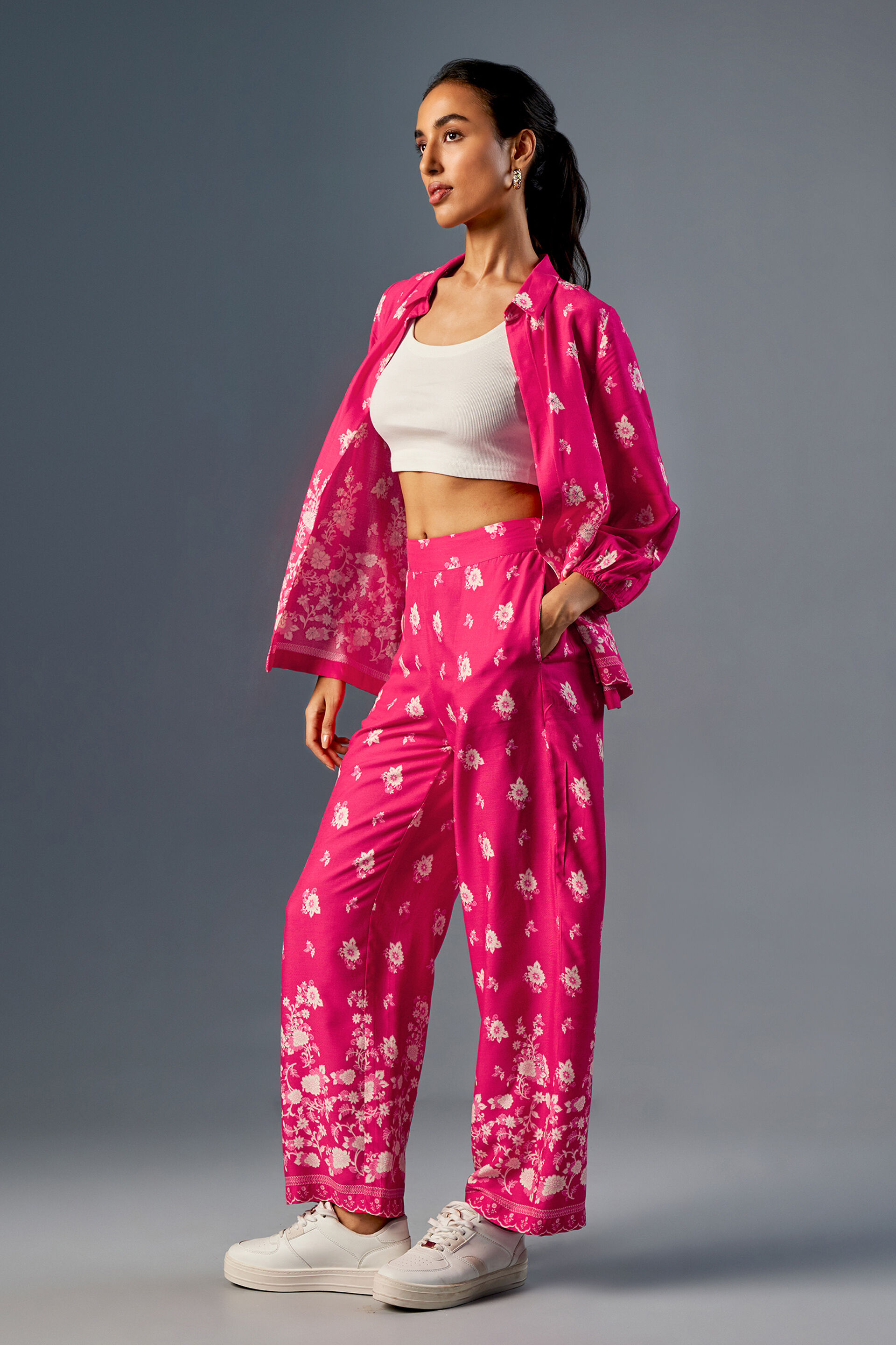 Pretty In Pink Co-Ord Set, Pink, image 3