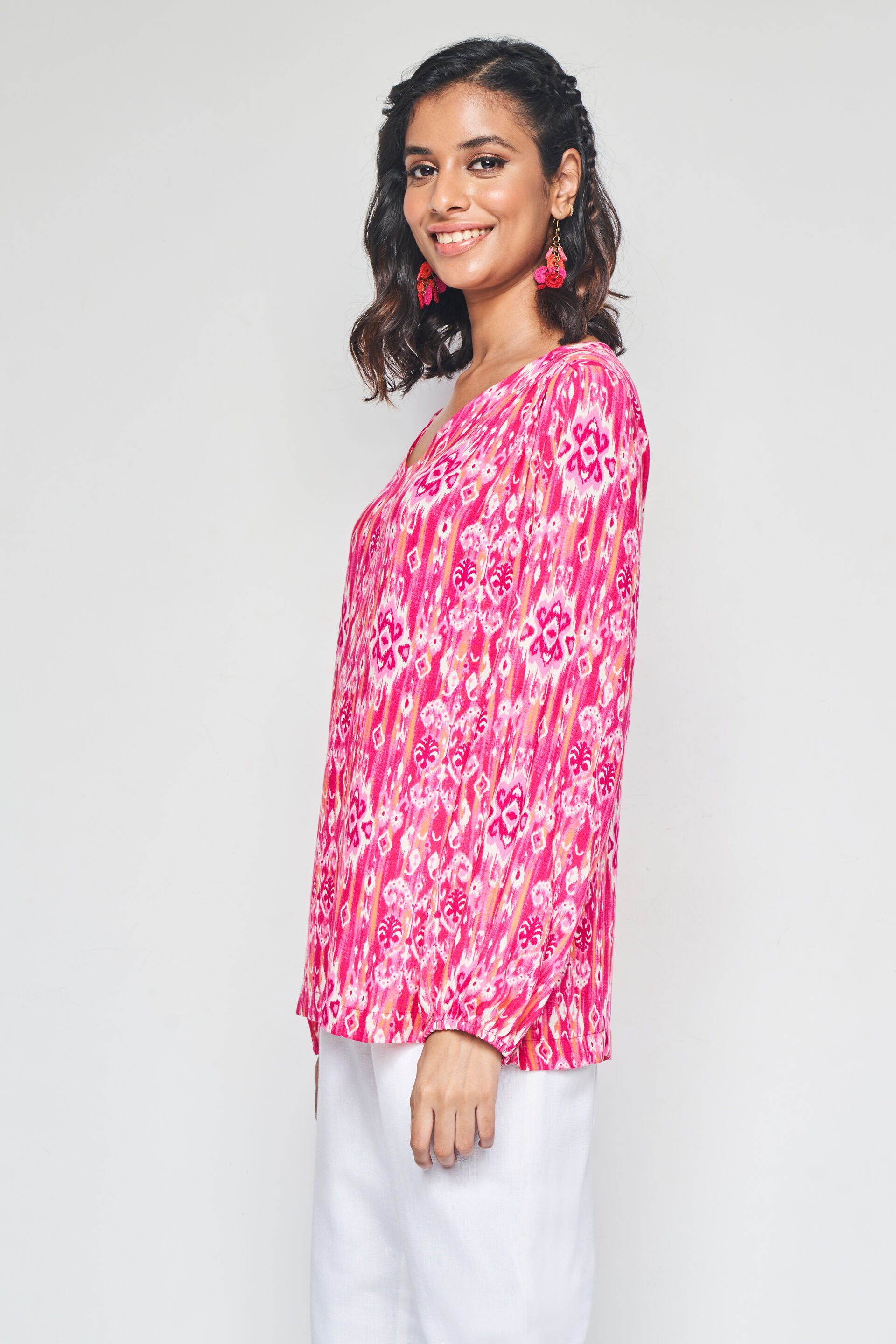 Candyland Top, Pink, image 6