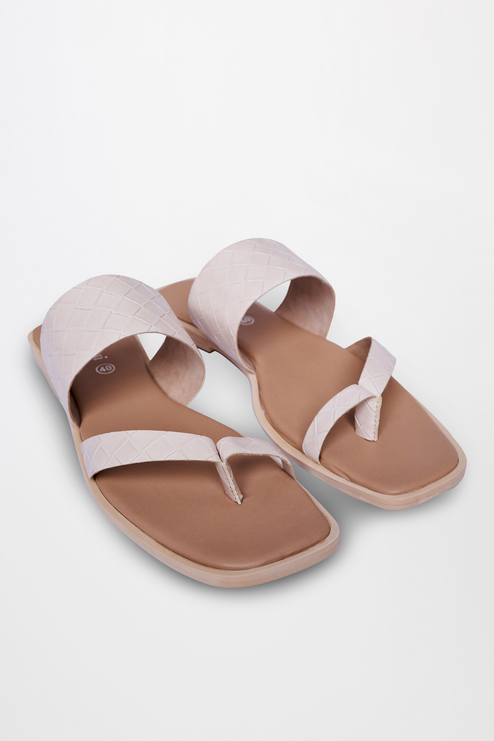 Beige Sandal