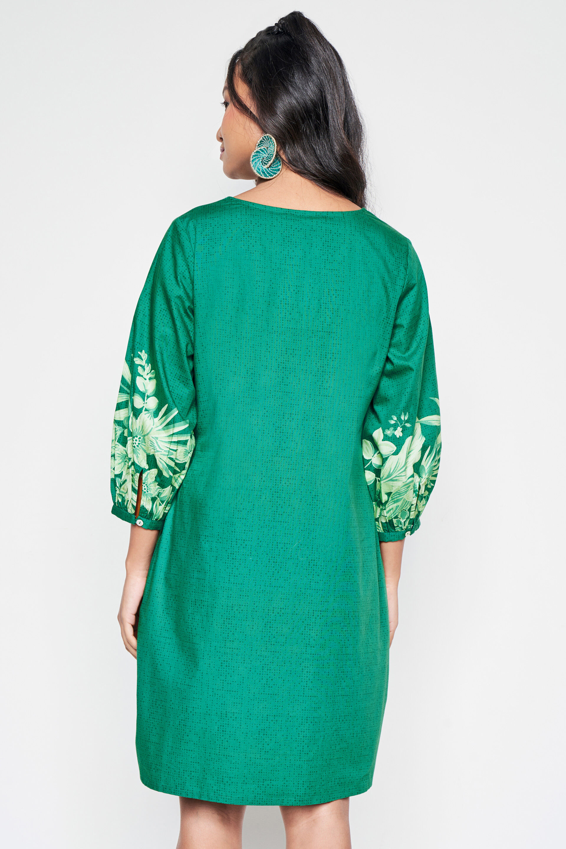 The Queen Bee Dress, Green, image 7