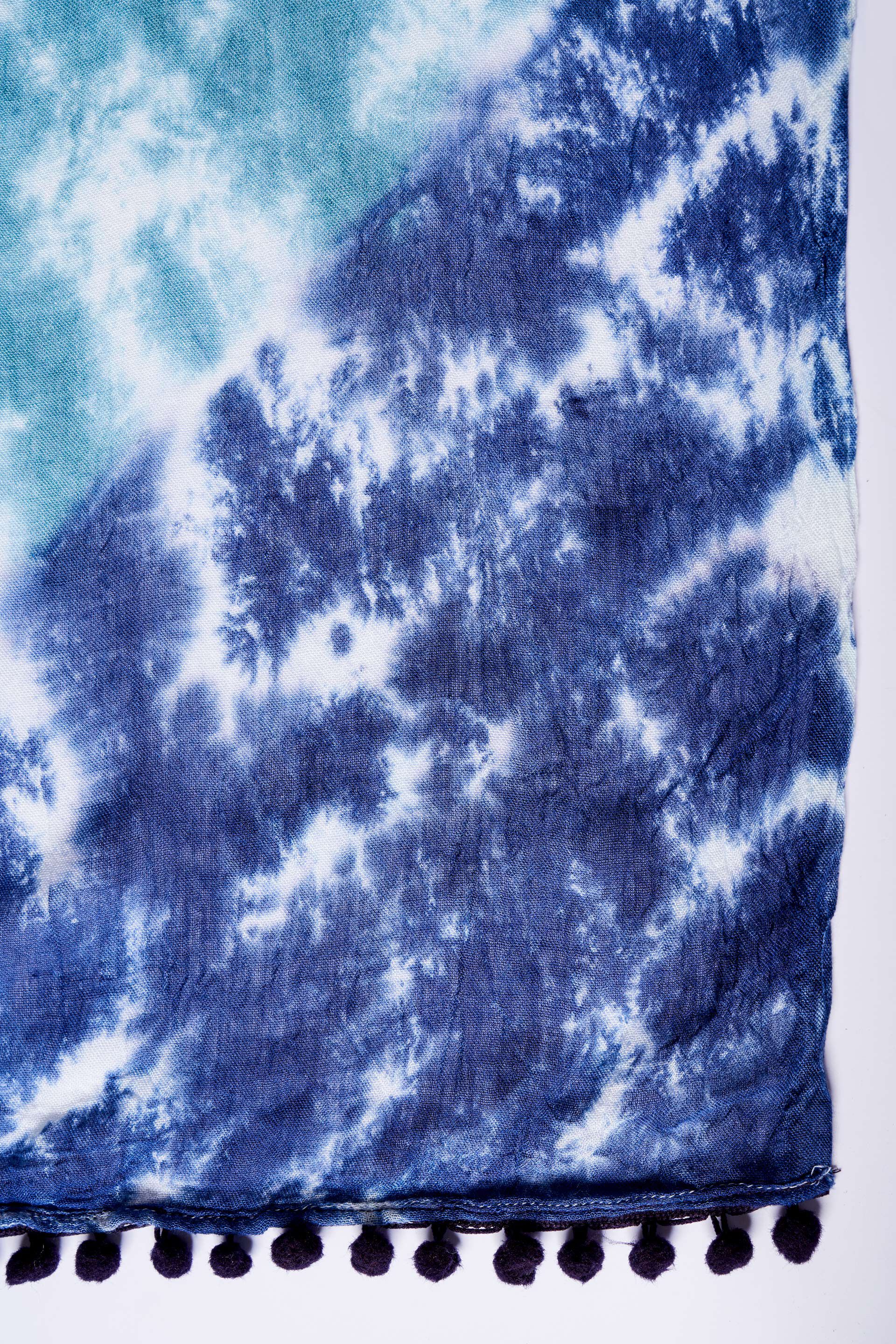 Multi Viscose Scarf, , image 2