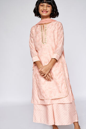 4 - Pink Embroidered Tabard Suit, image 4