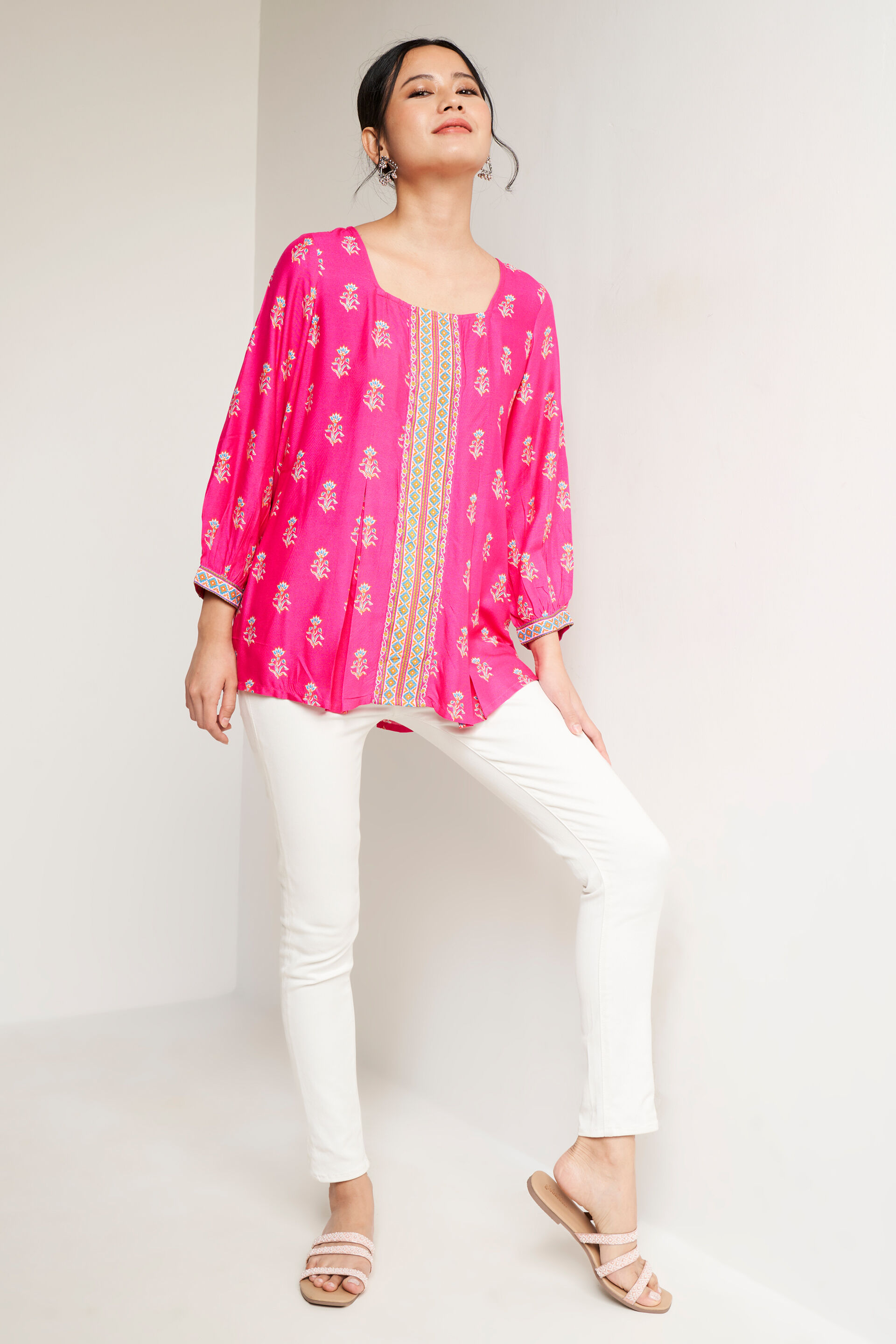 Ethnic clearance peplum tops