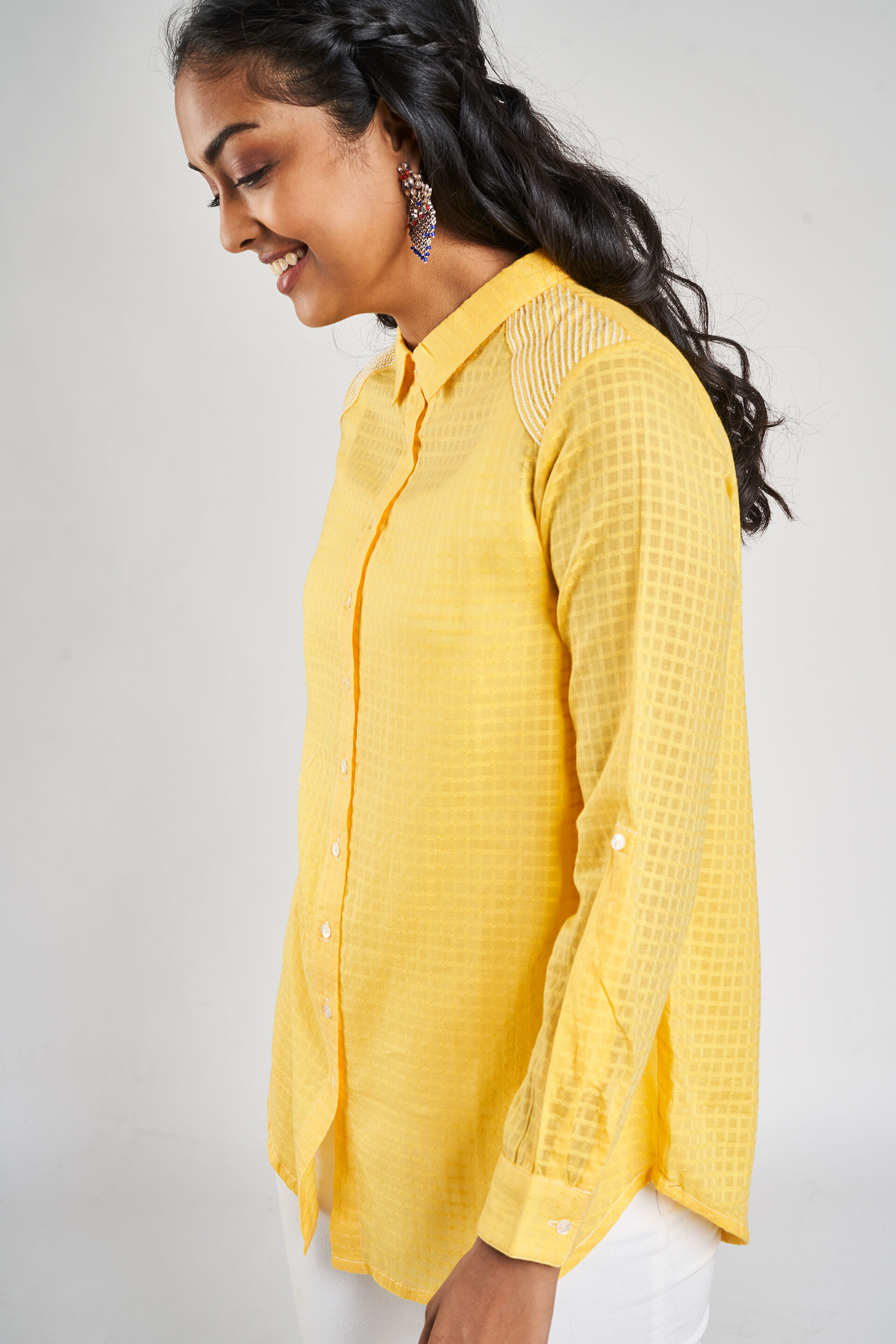 Global desi yellow top store