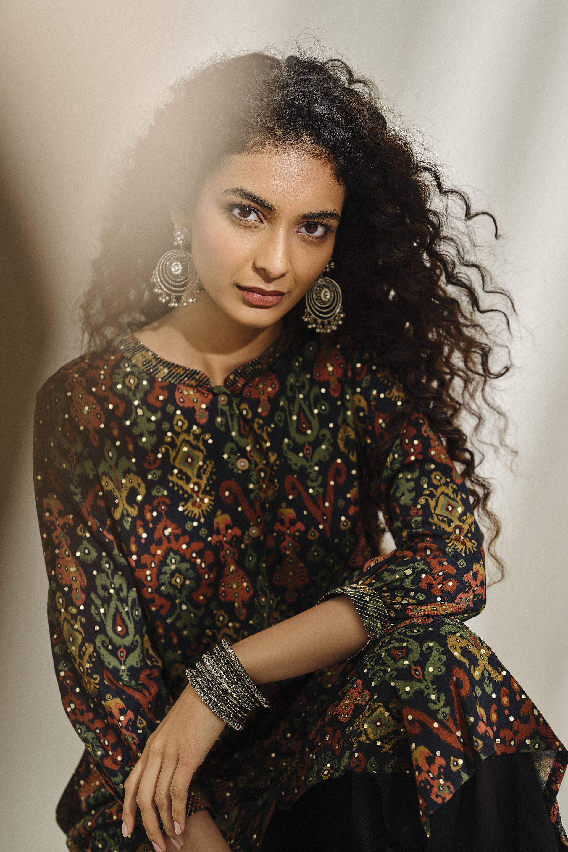 Black Kamaal Kurta, Black, image 3