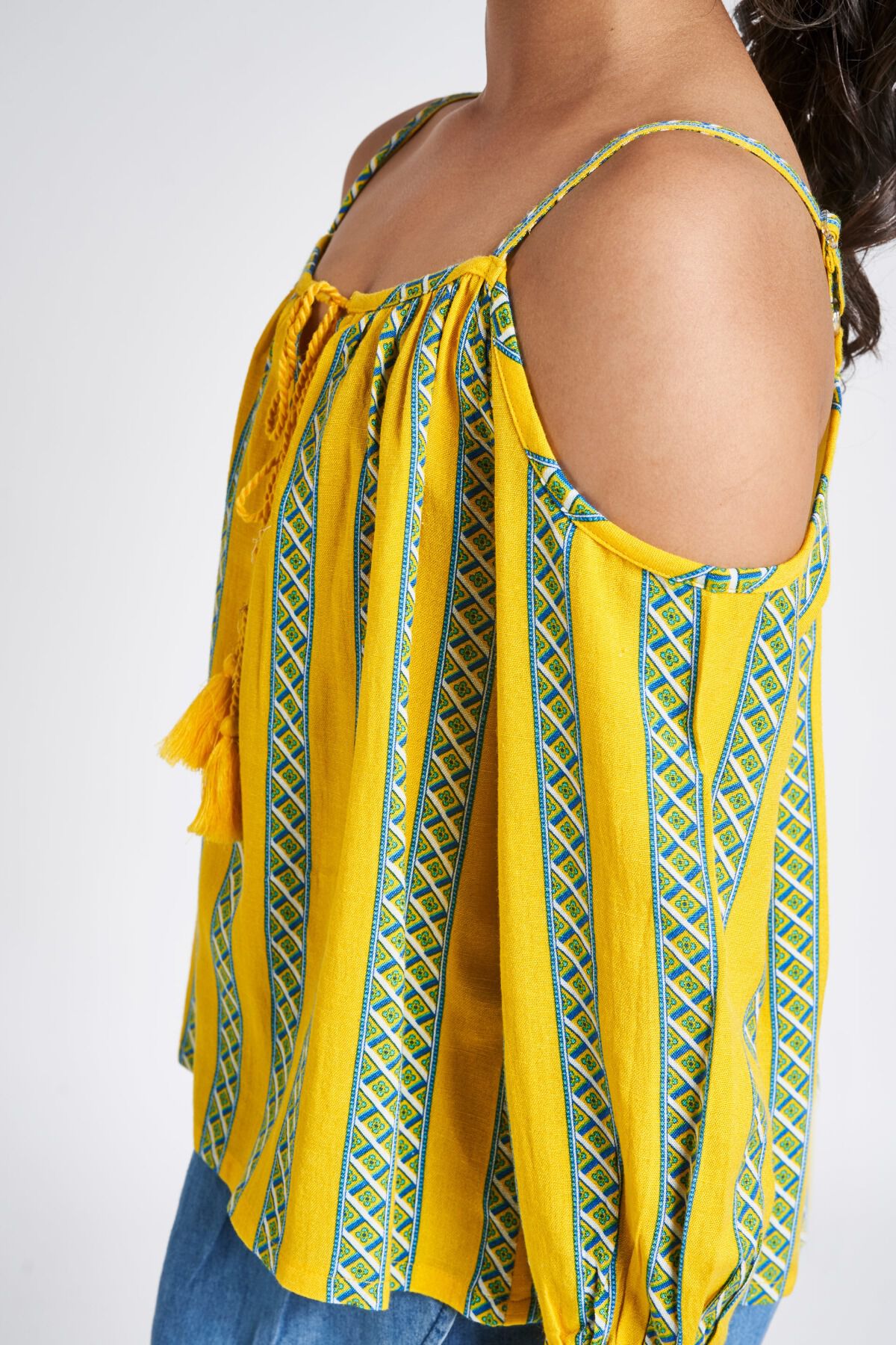 Global desi yellow top hotsell