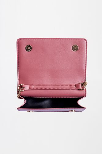 Pink Sling  Handbag, , image 3