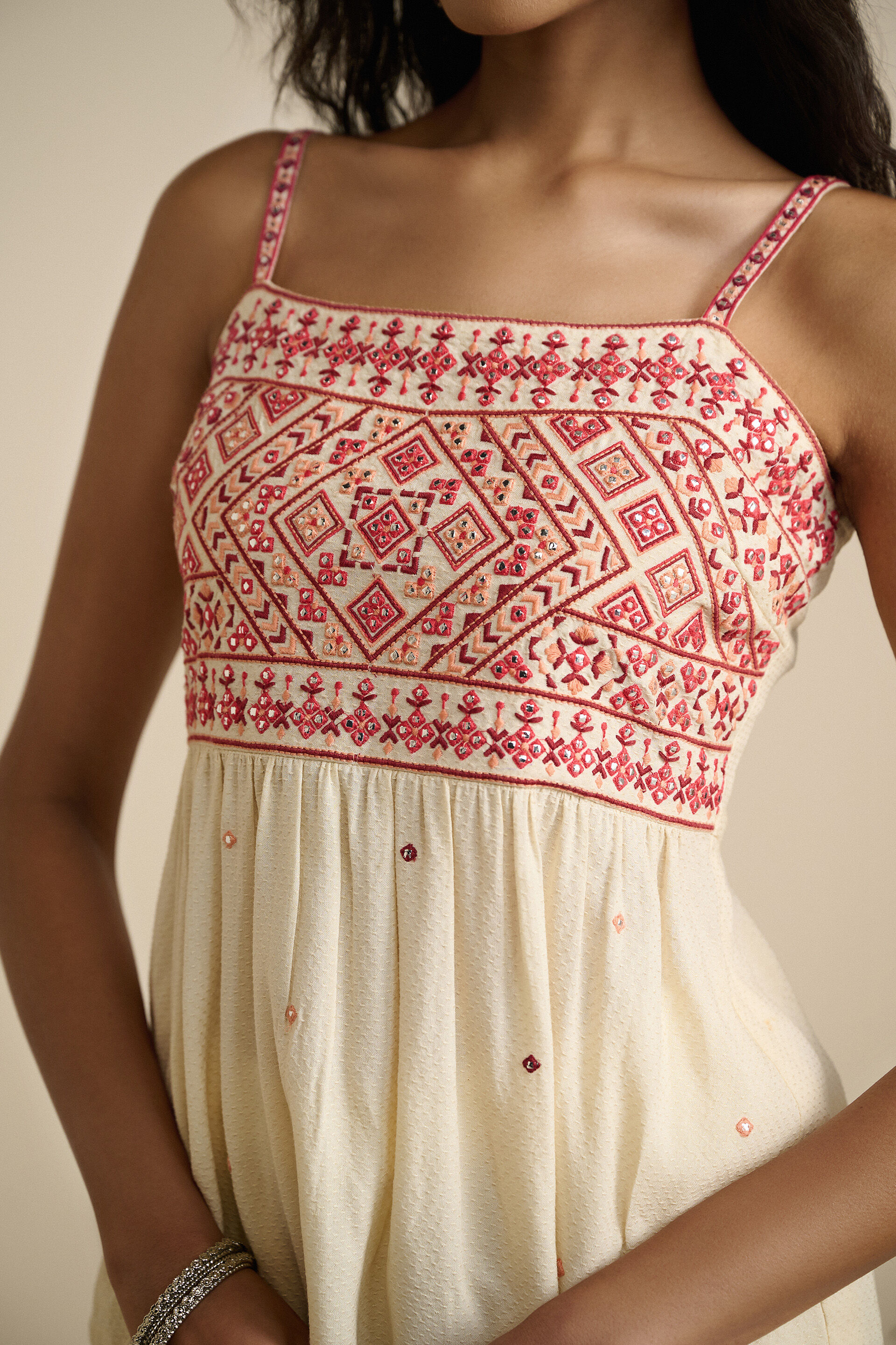 Ziya Ivory Top, Ivory, image 6