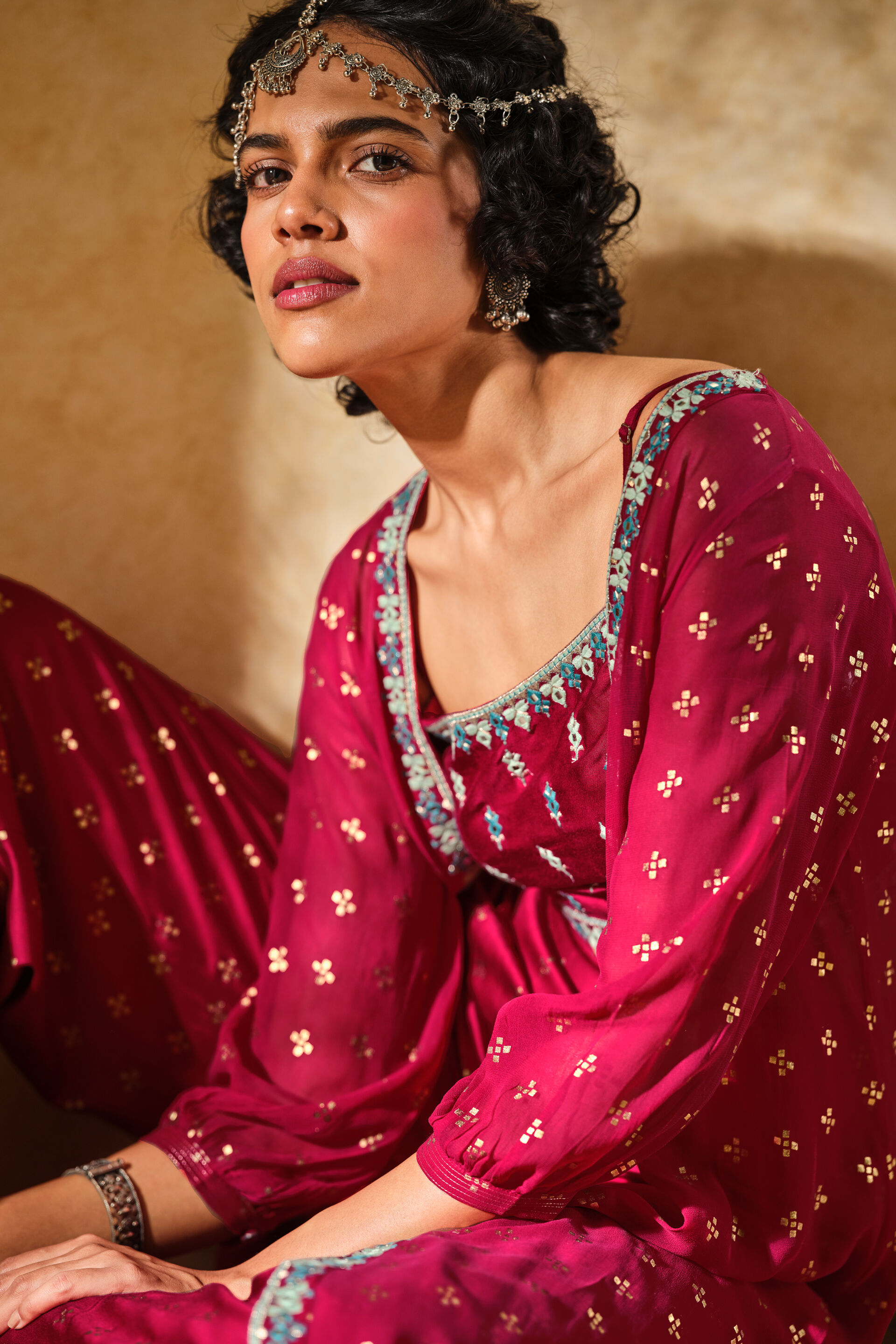 The Red Goddess Co-Ord, Red, image 5