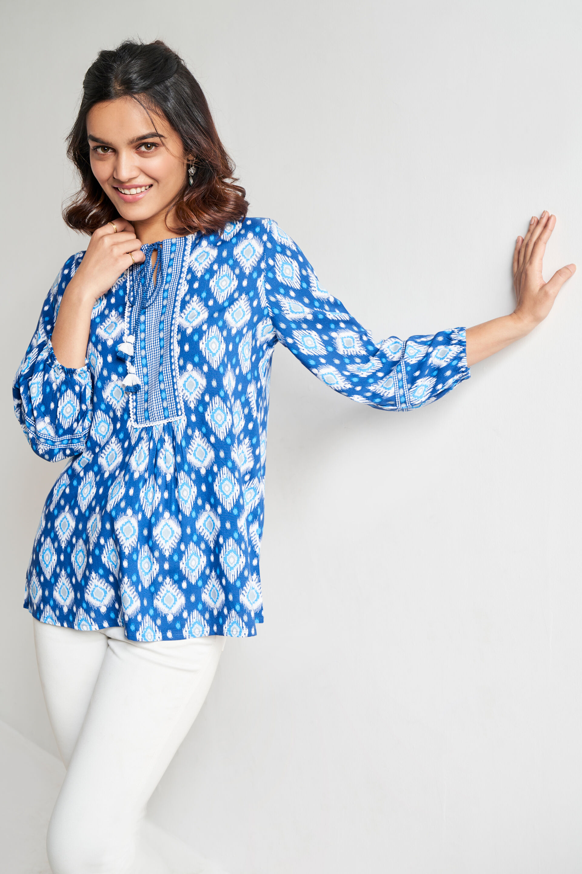 Ethnic tops hotsell online