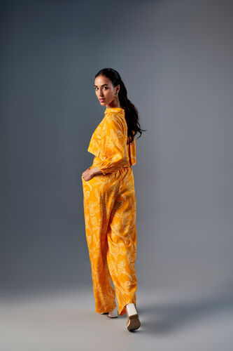 Sunflower Bright Co-Ord, Yellow, image 5