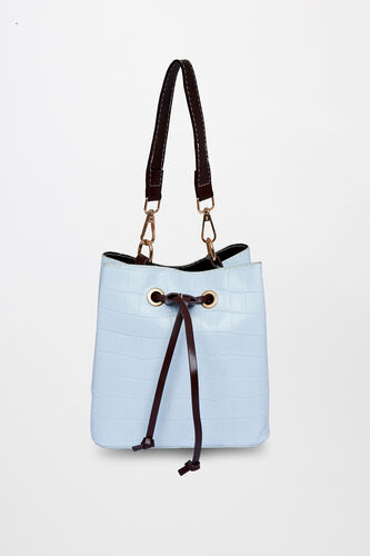 Powder Blue Handbag, , image 3