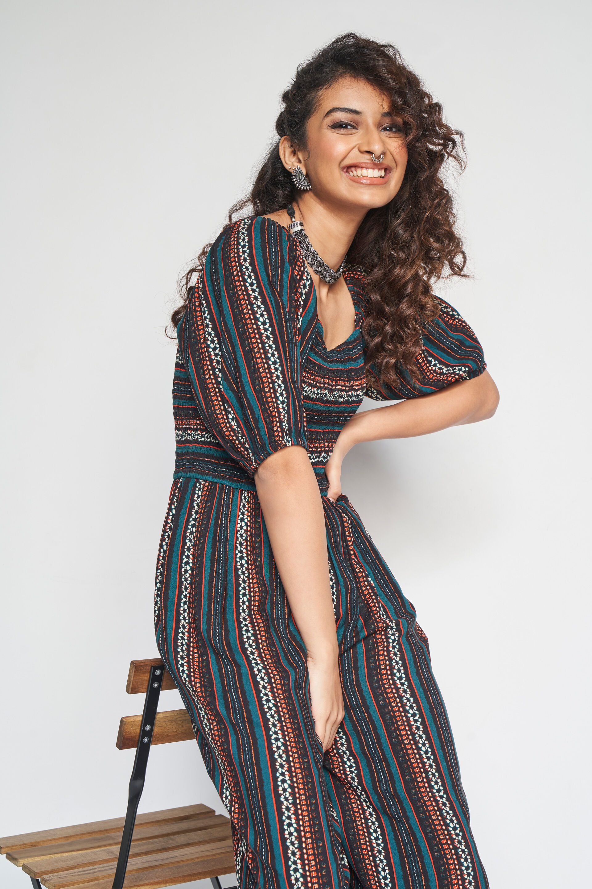 Global desi dhoti jumpsuit best sale