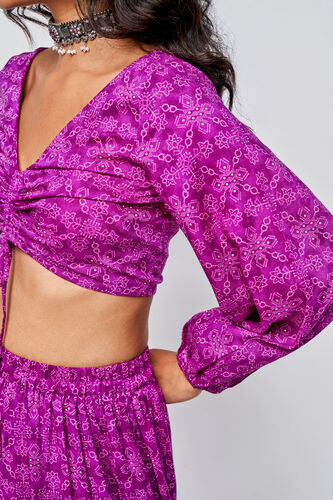 Violet Skirt Co-ords, Purple, image 6
