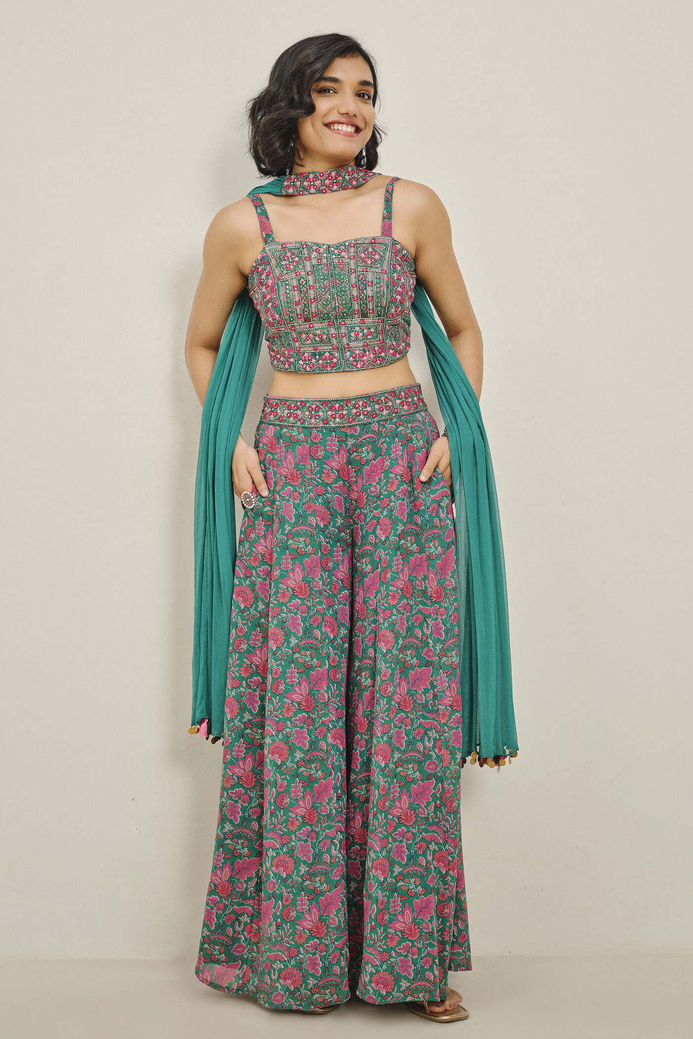 Ethnic Palazzo