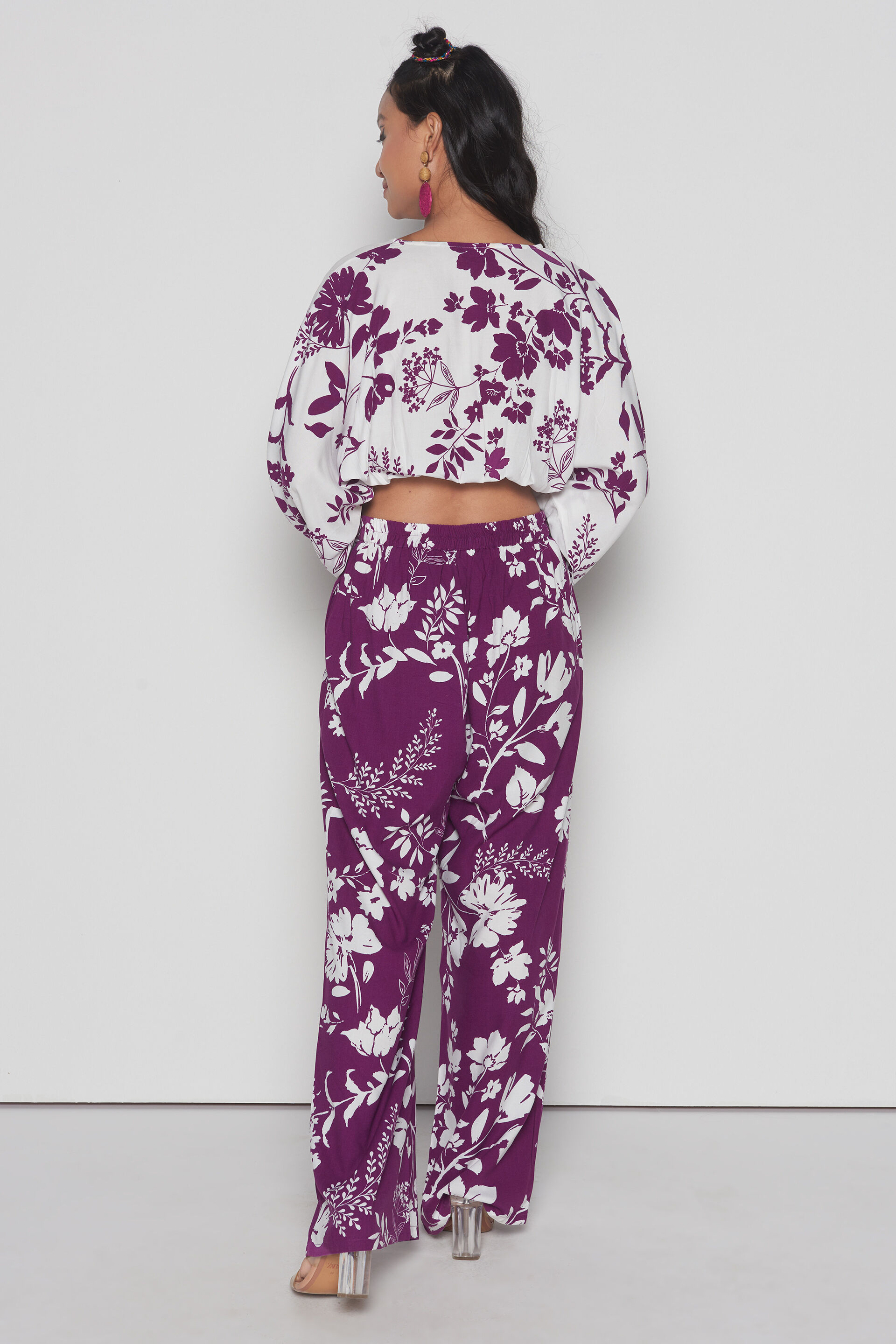 Jamoon Casual Co-ords Set, Purple, image 7