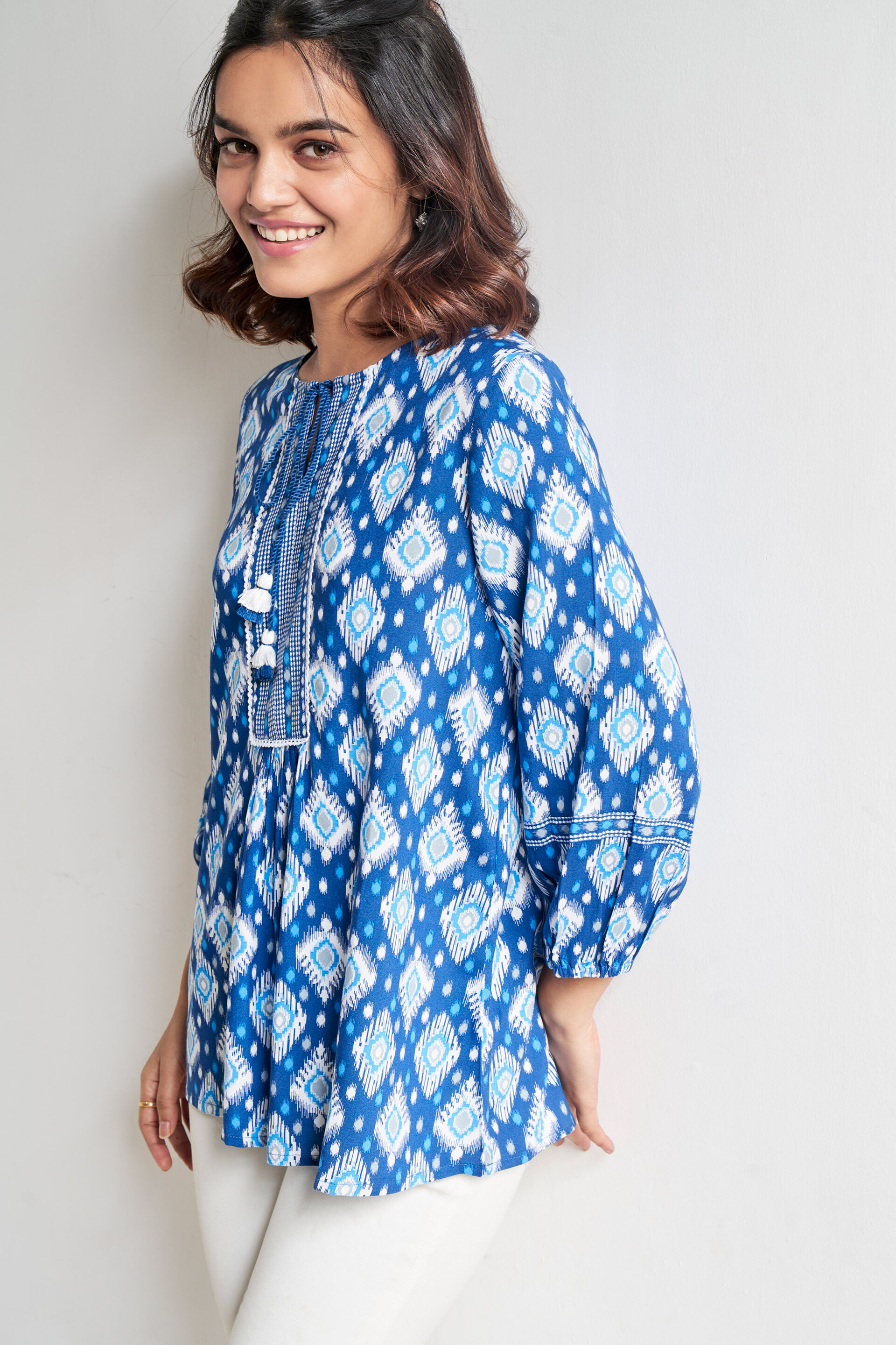 Ethnic hotsell tops online