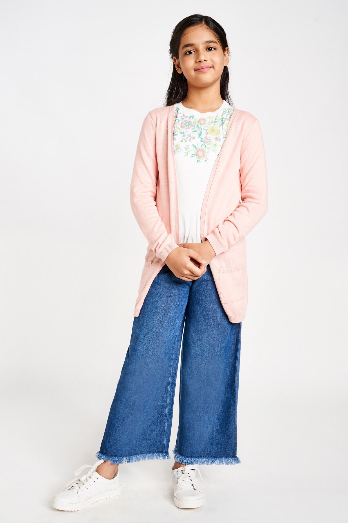 Pink Shrug Buy Online at globaldesi.in