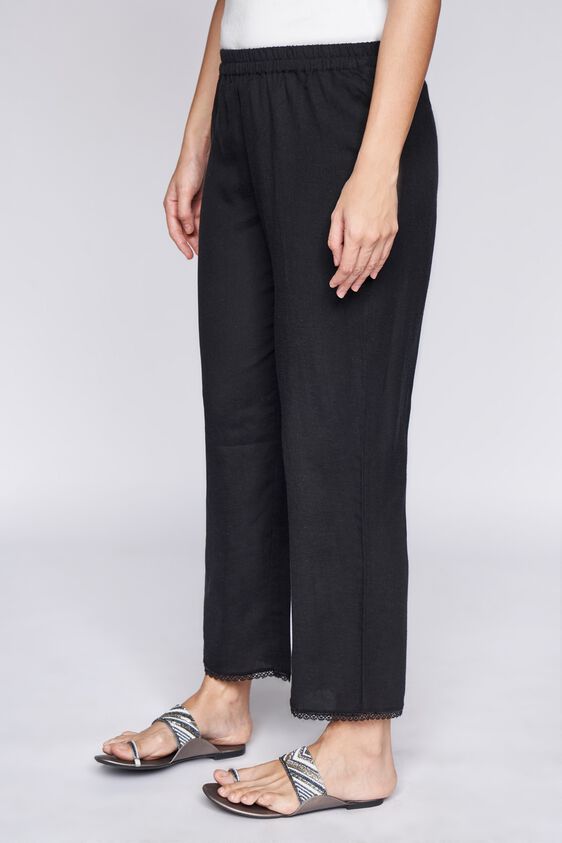 2 - Black Regular Length Bottom, image 2