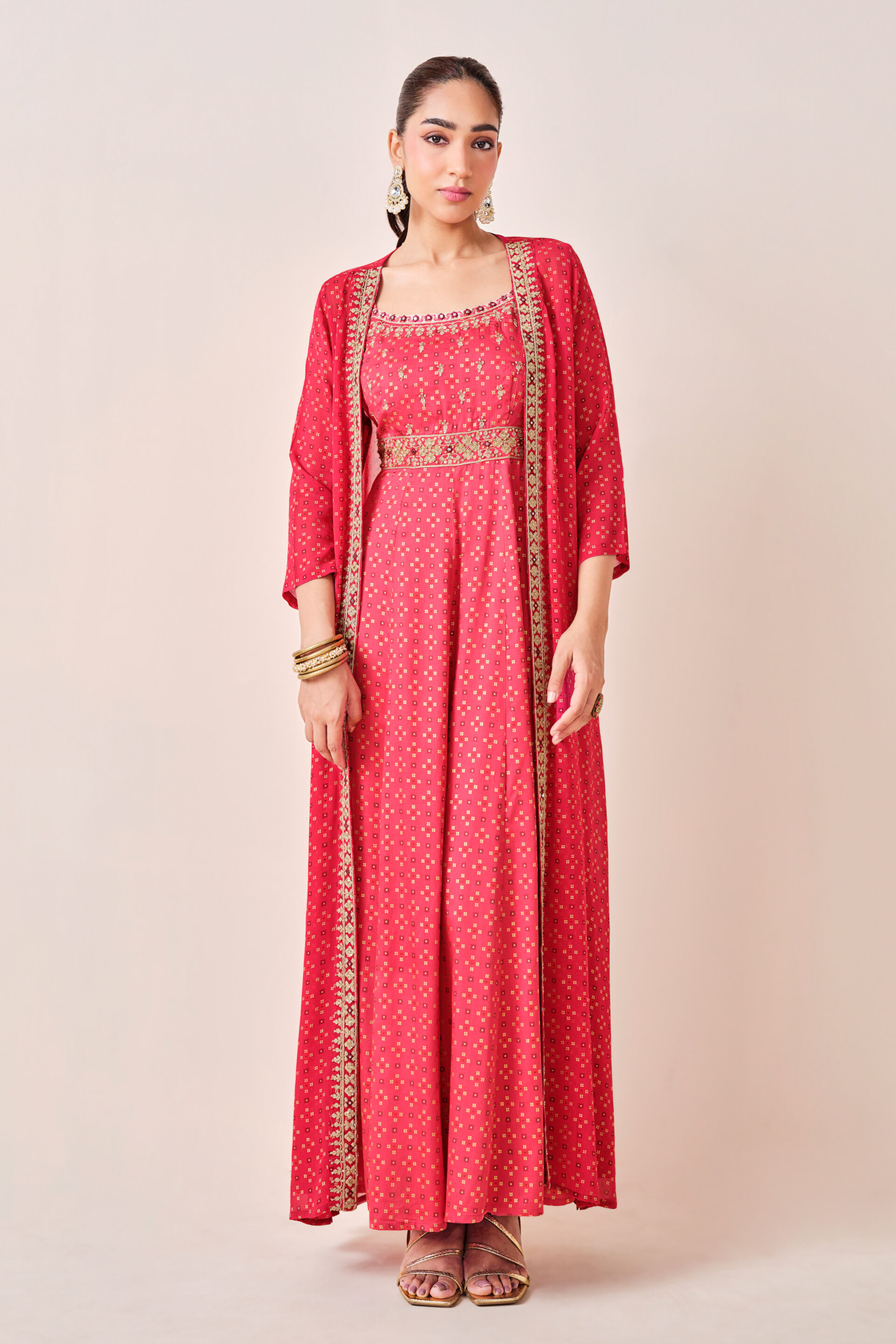 The Mirchi Shrug Set, Red, image 5