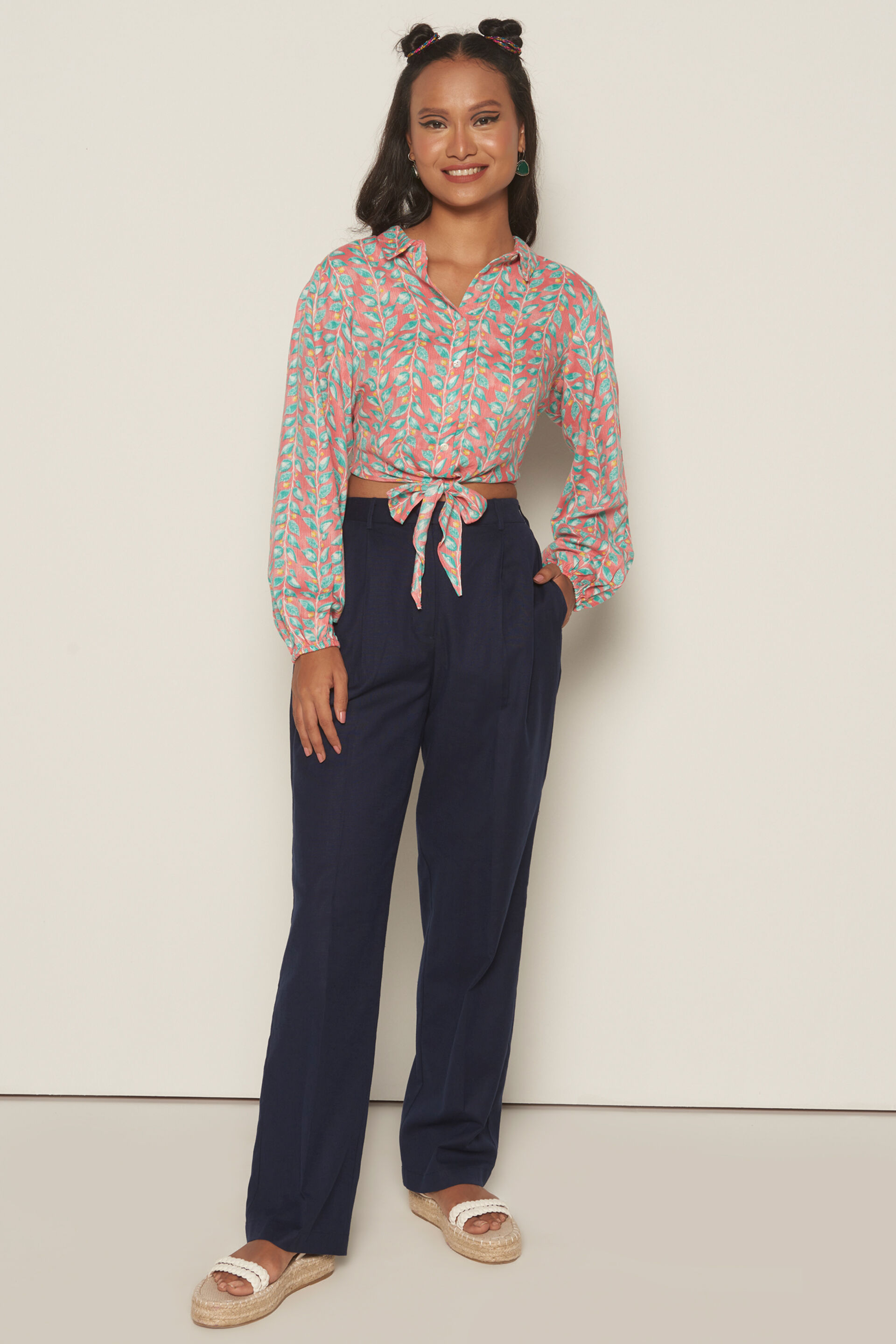 Ink Straight Bottoms, Indigo, image 3