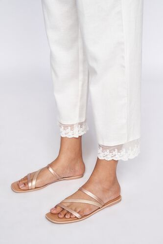 10 - Off White Regular Length Bottom, image 2