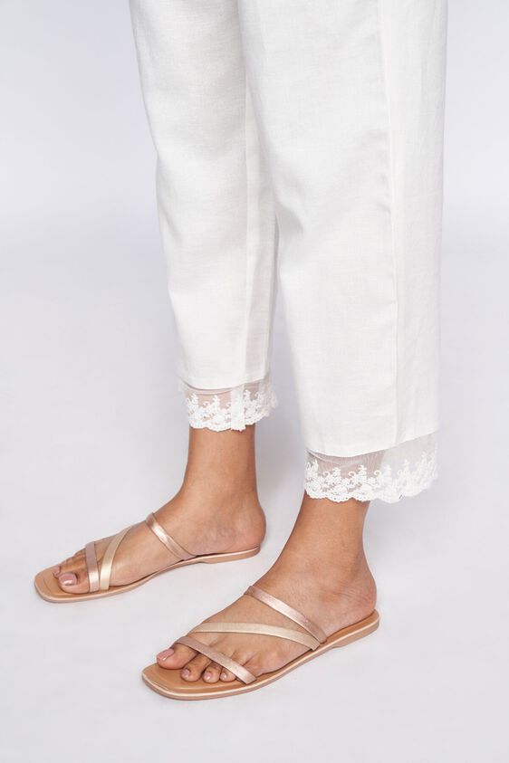 10 - Off White Regular Length Bottom, image 2