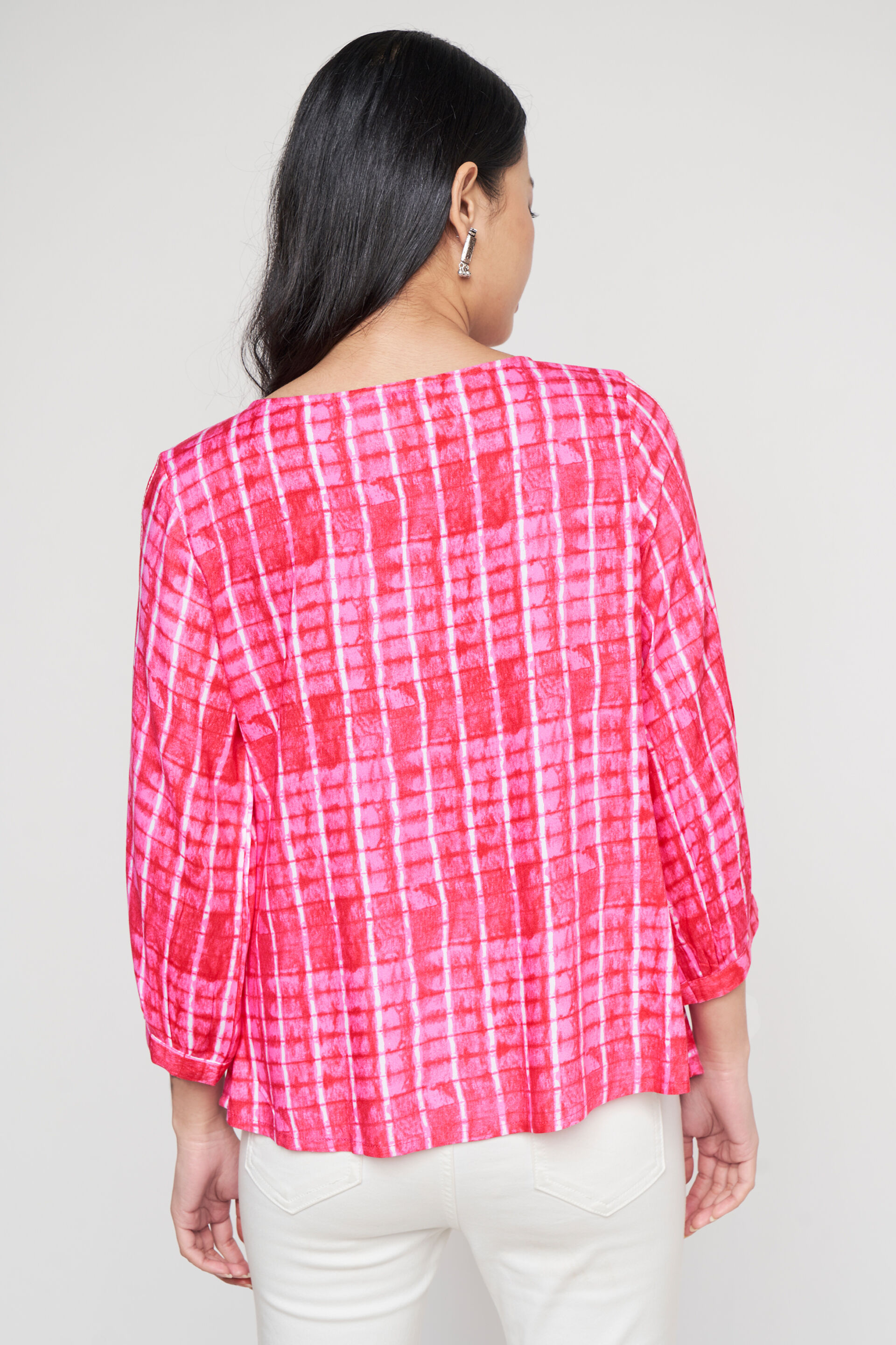 Open shoulder tassel on sale tie aztec top