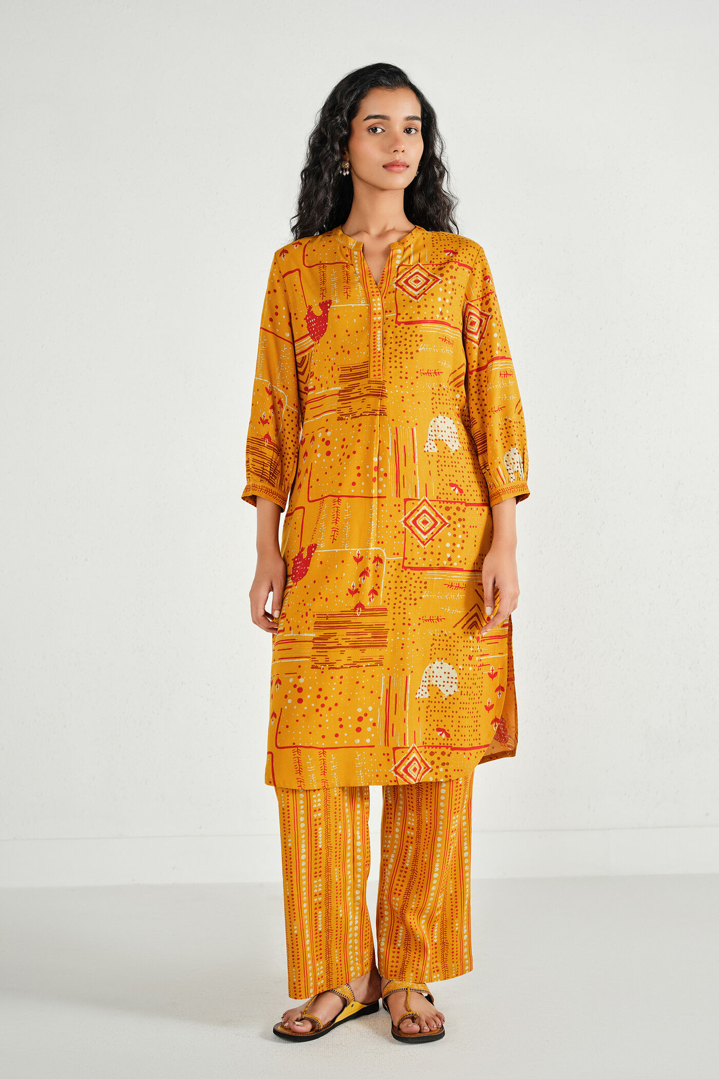 Mustard Meadow Co-ord Set
