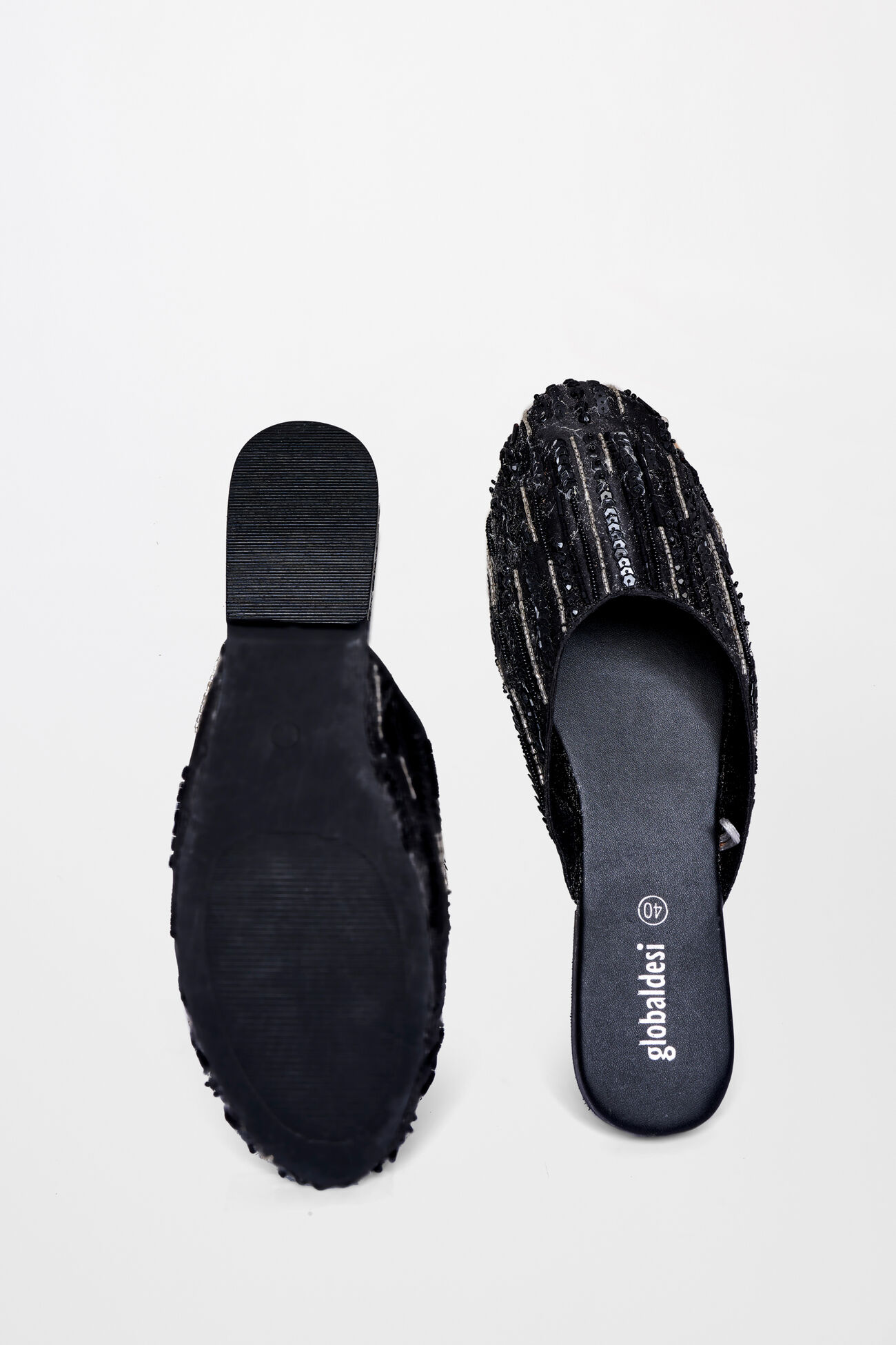 Black Footwear, Black, image 2