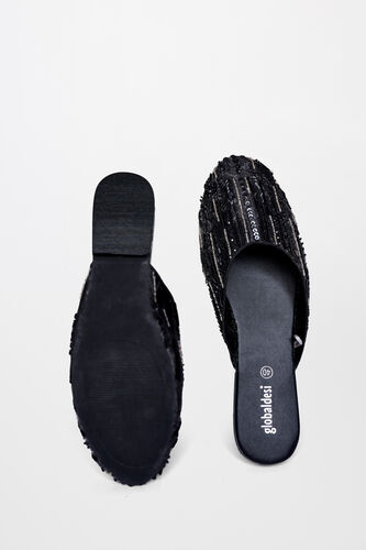 Black Footwear, Black, image 2