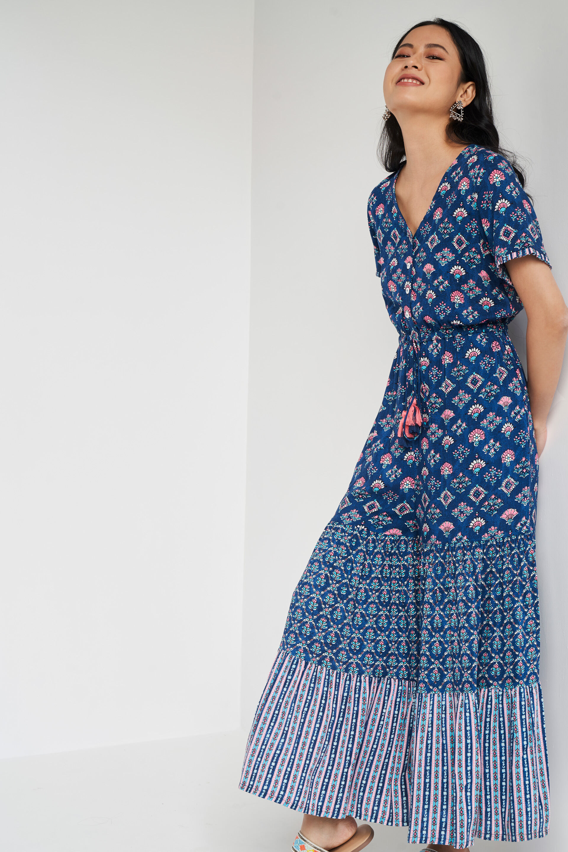 Global desi dhoti jumpsuit sales