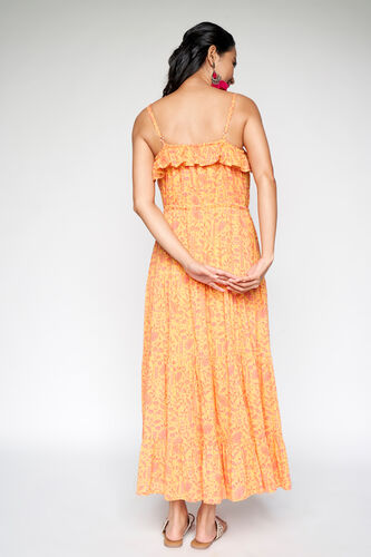 5 - Coral Flared Fit & Flare Maxi, image 5