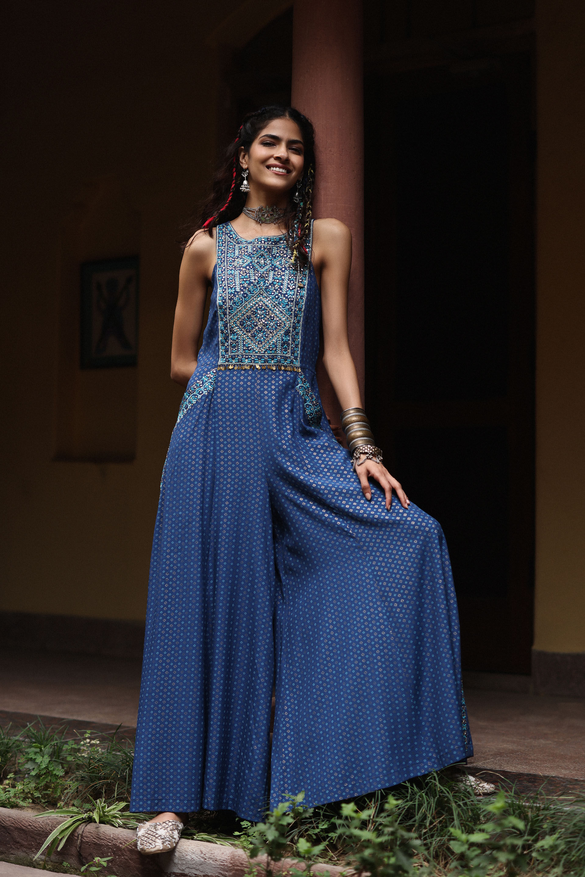 Fizaon Se Jumpsuit, Blue, image 2