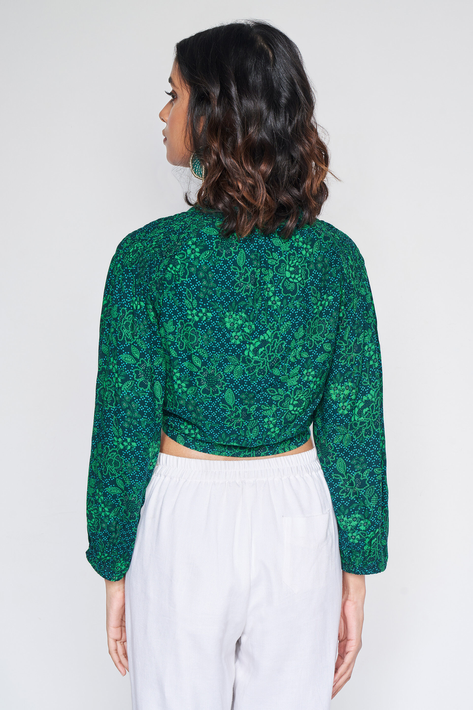 Emerald Fields top, Green, image 5