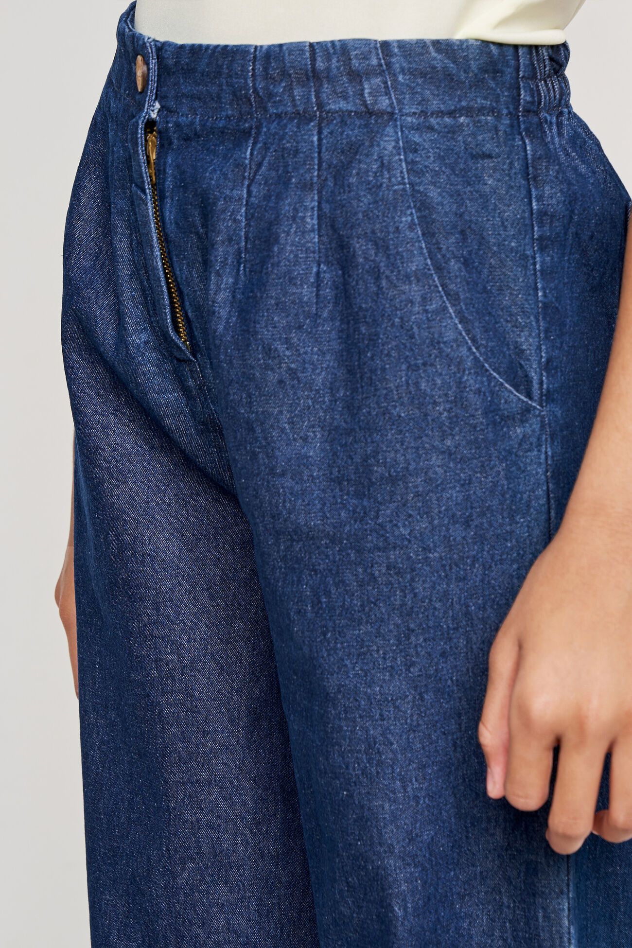 Solid Straight Bottom, Dark Blue, image 5