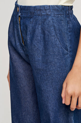 Solid Straight Bottom, Dark Blue, image 5