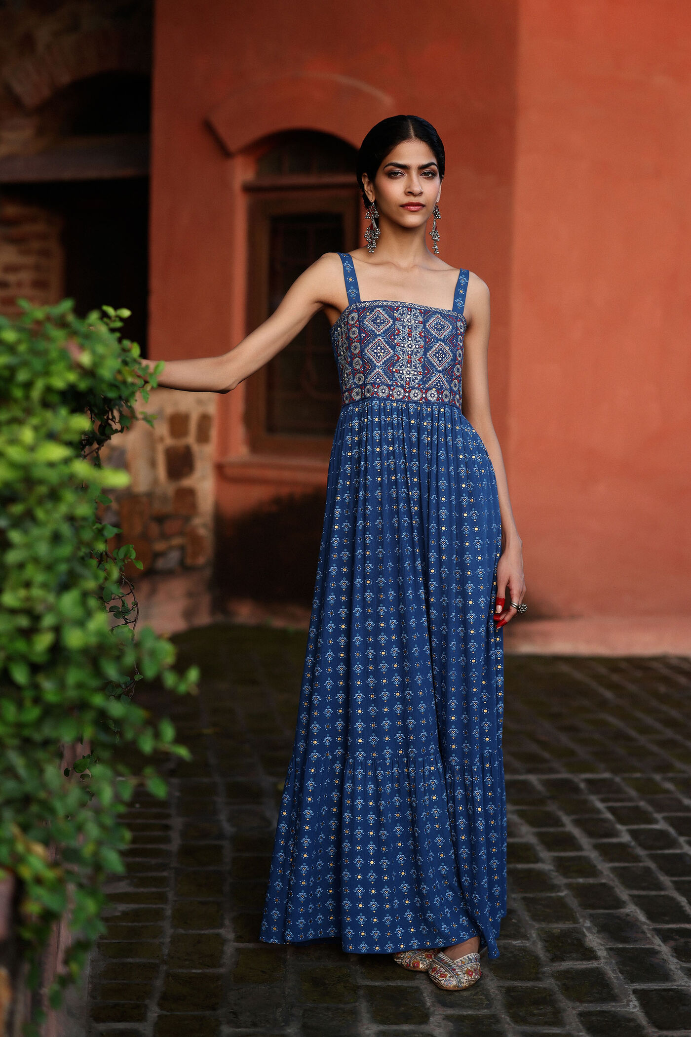 Neela Aasman Maxi Dress - Main Image